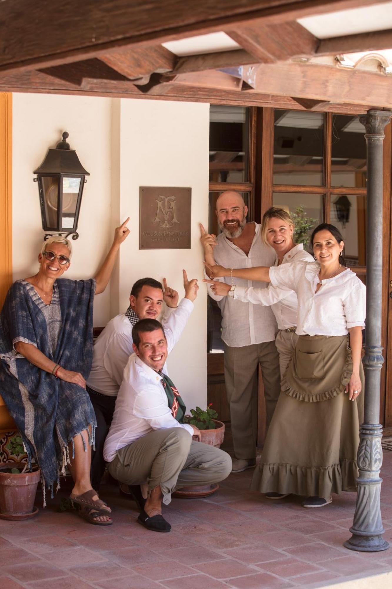 El Colibri - Relais & Chateaux Santa Catalina  Exterior photo